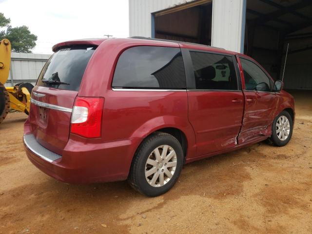 2C4RC1AG3FR698862 - 2015 CHRYSLER TOWN & COU LX RED photo 3