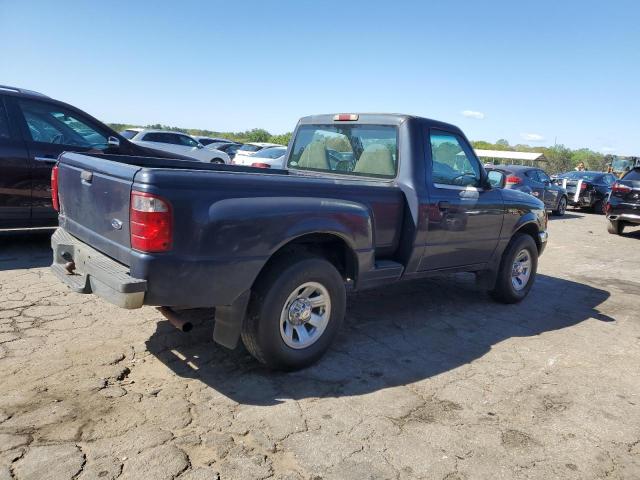 1FTYR10U71PA74395 - 2001 FORD RANGER BLUE photo 3