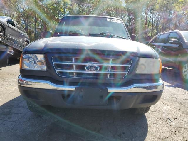 1FTYR10U71PA74395 - 2001 FORD RANGER BLUE photo 5