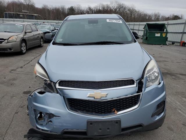 2GNALAEK1E6293778 - 2014 CHEVROLET EQUINOX LS BLUE photo 5