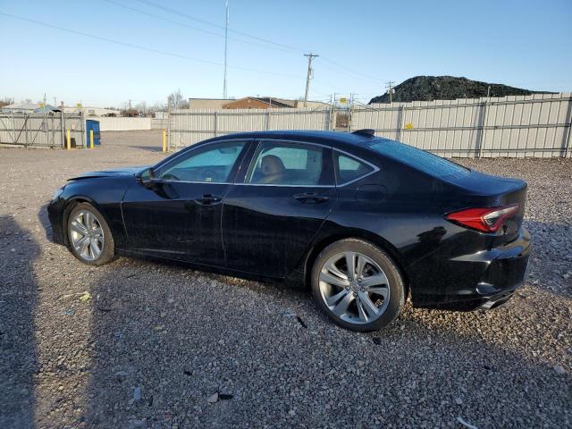 19UUB6F49MA004154 - 2021 ACURA TLX TECHNOLOGY BLACK photo 2