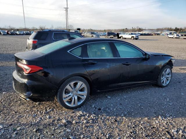 19UUB6F49MA004154 - 2021 ACURA TLX TECHNOLOGY BLACK photo 3