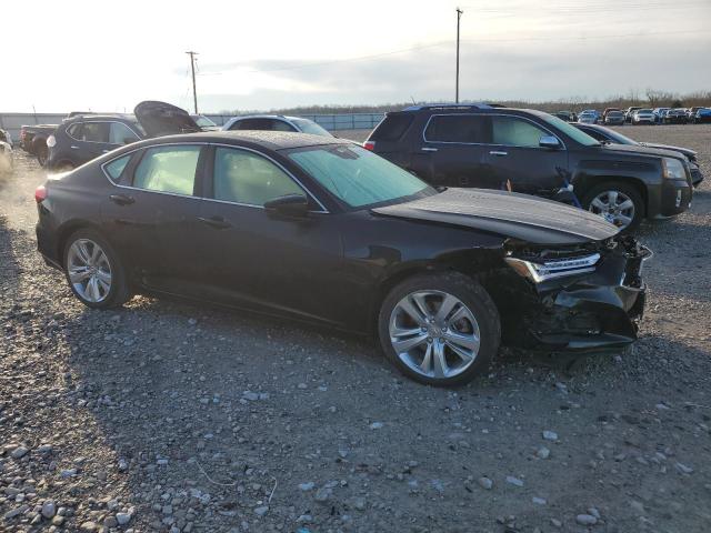 19UUB6F49MA004154 - 2021 ACURA TLX TECHNOLOGY BLACK photo 4