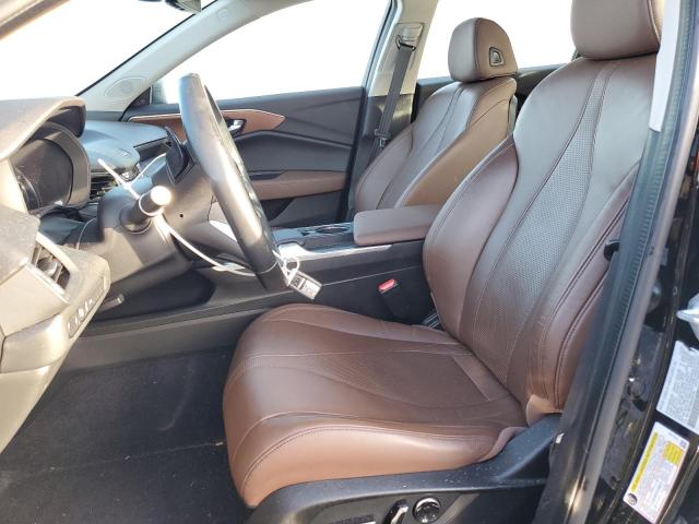 19UUB6F49MA004154 - 2021 ACURA TLX TECHNOLOGY BLACK photo 7