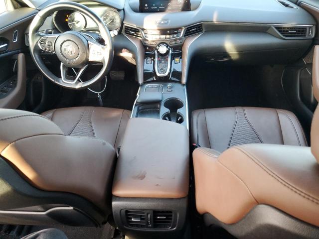 19UUB6F49MA004154 - 2021 ACURA TLX TECHNOLOGY BLACK photo 8