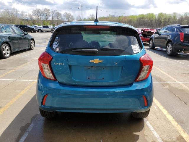 KL8CB6SA5LC464199 - 2020 CHEVROLET SPARK LS BLUE photo 6