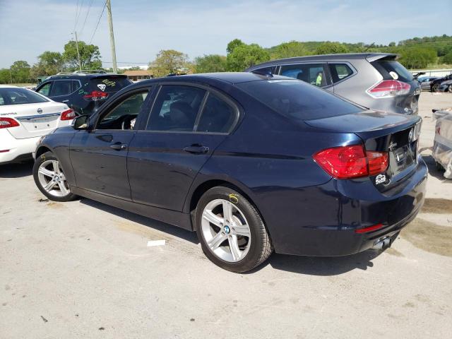 WBA3B5G57ENS07014 - 2014 BMW 328 XI SULEV BLUE photo 2