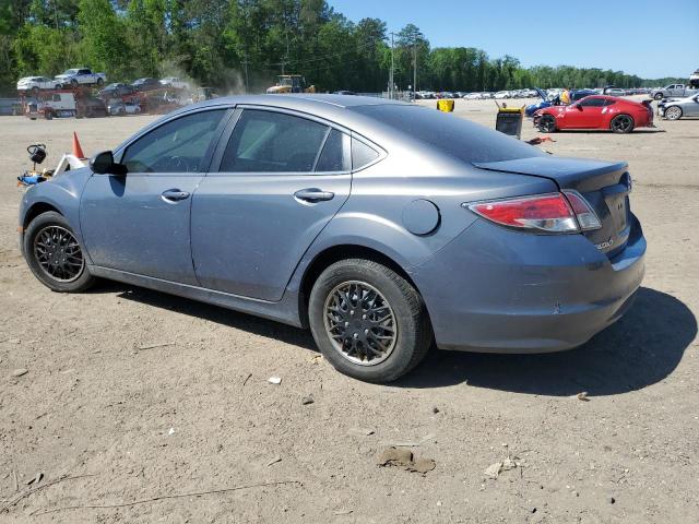 1YVHZ8BH7A5M08908 - 2010 MAZDA 6 I SILVER photo 2