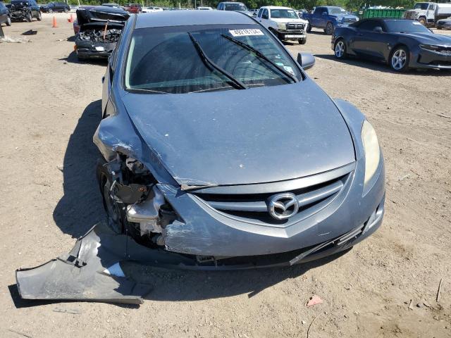 1YVHZ8BH7A5M08908 - 2010 MAZDA 6 I SILVER photo 5