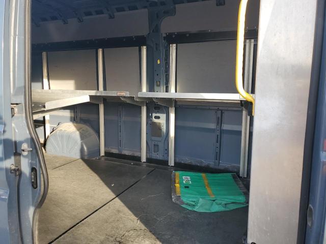 3C6URVJG2KE551404 - 2019 RAM PROMASTER 3500 HIGH ლურჯი ფოტო 11