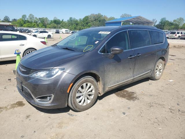 2C4RC1EG7JR121576 - 2018 CHRYSLER PACIFICA TOURING L PLUS GRAY photo 1