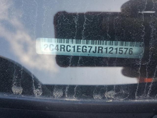 2C4RC1EG7JR121576 - 2018 CHRYSLER PACIFICA TOURING L PLUS GRAY photo 13