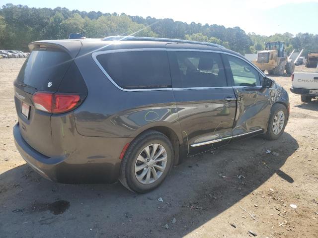 2C4RC1EG7JR121576 - 2018 CHRYSLER PACIFICA TOURING L PLUS GRAY photo 3