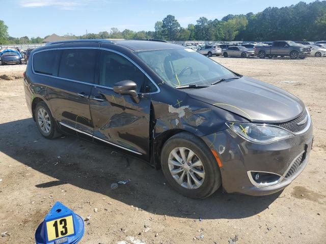 2C4RC1EG7JR121576 - 2018 CHRYSLER PACIFICA TOURING L PLUS GRAY photo 4