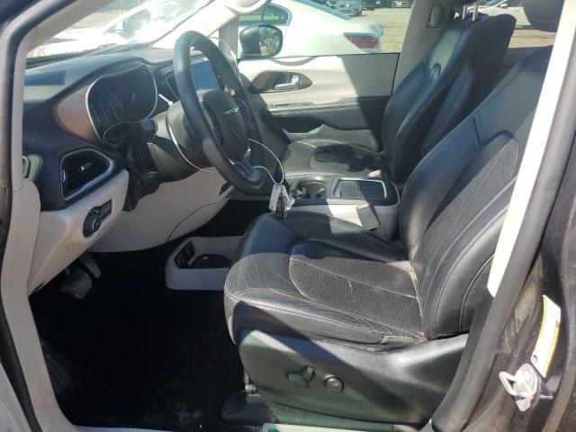 2C4RC1EG7JR121576 - 2018 CHRYSLER PACIFICA TOURING L PLUS GRAY photo 7