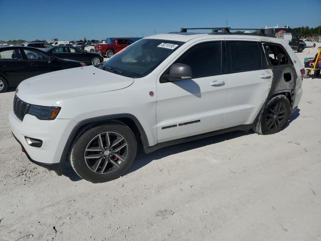 1C4RJFLG7JC257690 - 2018 JEEP GRAND CHER TRAILHAWK თეთრი ფოტო 1