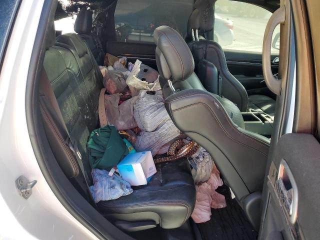 1C4RJFLG7JC257690 - 2018 JEEP GRAND CHER TRAILHAWK თეთრი ფოტო 11