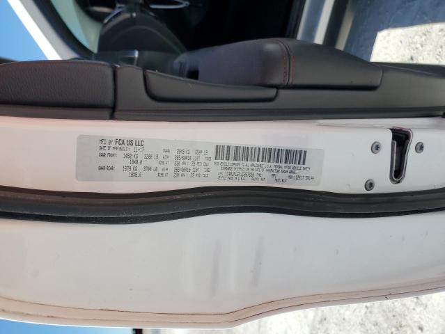 1C4RJFLG7JC257690 - 2018 JEEP GRAND CHER TRAILHAWK თეთრი ფოტო 13