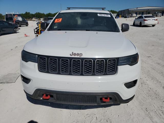 1C4RJFLG7JC257690 - 2018 JEEP GRAND CHER TRAILHAWK თეთრი ფოტო 5