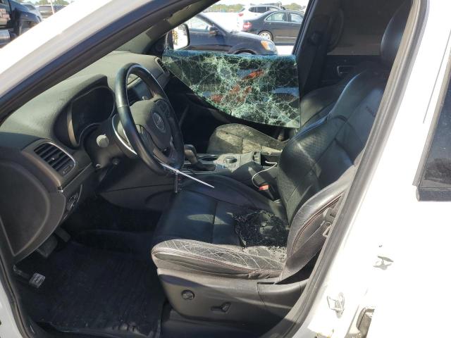 1C4RJFLG7JC257690 - 2018 JEEP GRAND CHER TRAILHAWK თეთრი ფოტო 7