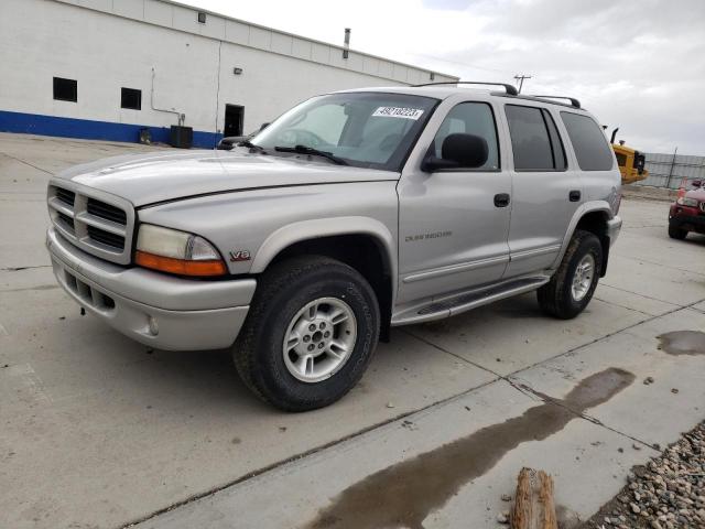 1B4HS28Z3XF580215 - 1999 DODGE DURANGO SILVER photo 1