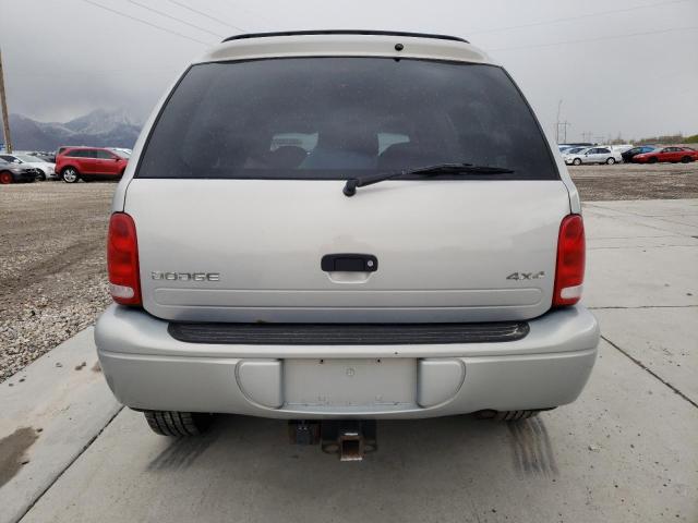 1B4HS28Z3XF580215 - 1999 DODGE DURANGO SILVER photo 6