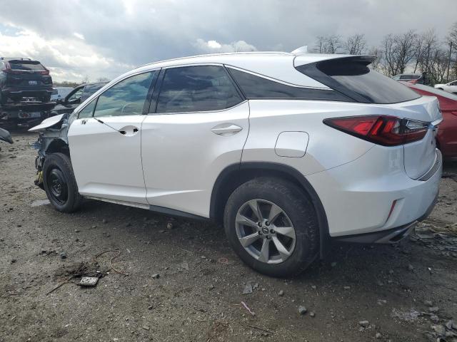 2T2BZMCA1KC210721 - 2019 LEXUS RX 350 BASE WHITE photo 2