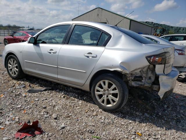 JM1BK12F481823014 - 2008 MAZDA 3 I SILVER photo 2