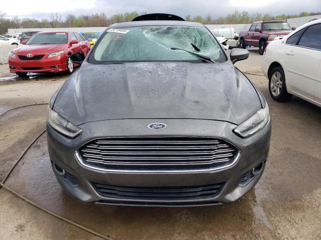 3FA6P0G70ER336026 - 2014 FORD FUSION S GRAY photo 5