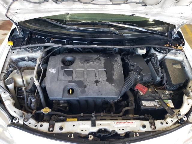 2T1BU4EE0CC791696 - 2012 TOYOTA COROLLA BASE Ақ фото 11