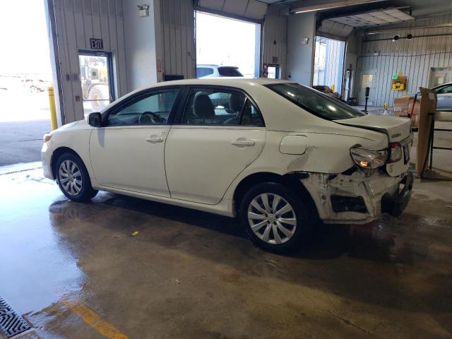 2T1BU4EE0CC791696 - 2012 TOYOTA COROLLA BASE Ақ фото 2
