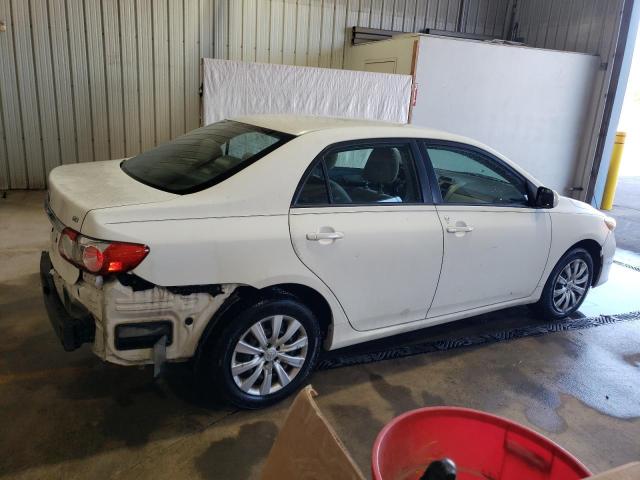 2T1BU4EE0CC791696 - 2012 TOYOTA COROLLA BASE Ақ фото 3
