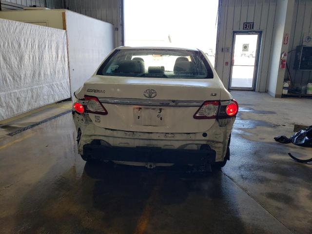 2T1BU4EE0CC791696 - 2012 TOYOTA COROLLA BASE Ақ фото 6