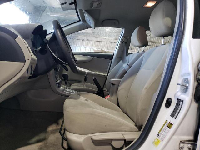 2T1BU4EE0CC791696 - 2012 TOYOTA COROLLA BASE Ақ фото 7