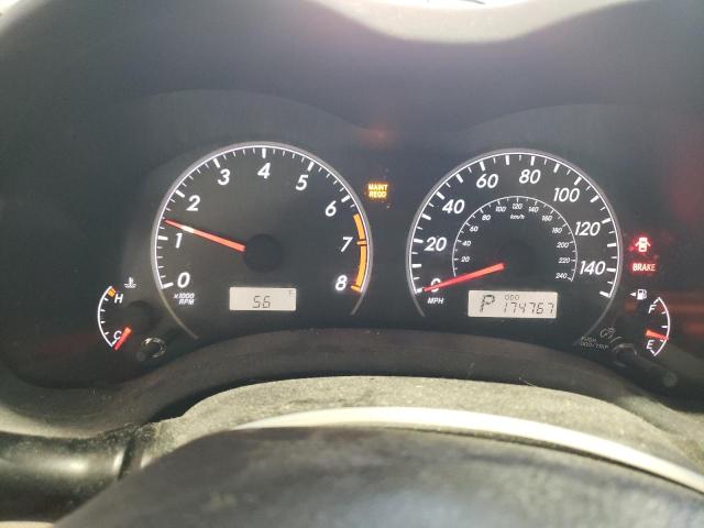 2T1BU4EE0CC791696 - 2012 TOYOTA COROLLA BASE Ақ фото 9