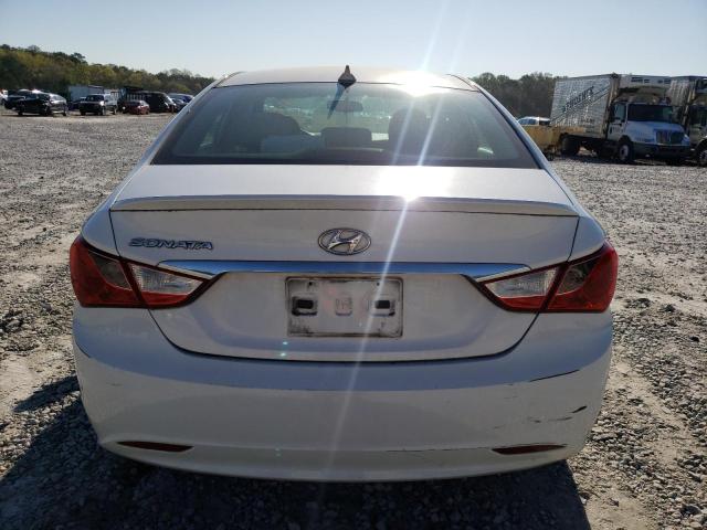 5NPEB4AC0DH804503 - 2013 HYUNDAI SONATA GLS WHITE photo 6