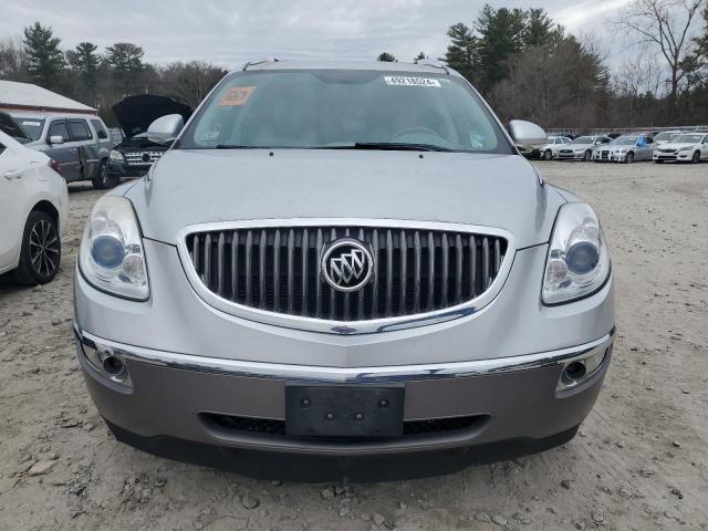 5GAKVCED7CJ311318 - 2012 BUICK ENCLAVE SILVER photo 5