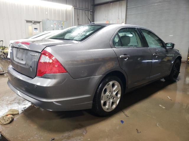 3FAHP0HA4BR119366 - 2011 FORD FUSION SE GRAY photo 3