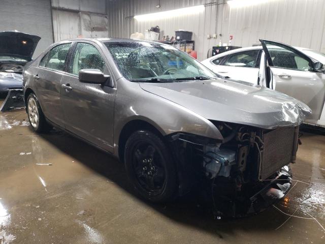 3FAHP0HA4BR119366 - 2011 FORD FUSION SE GRAY photo 4