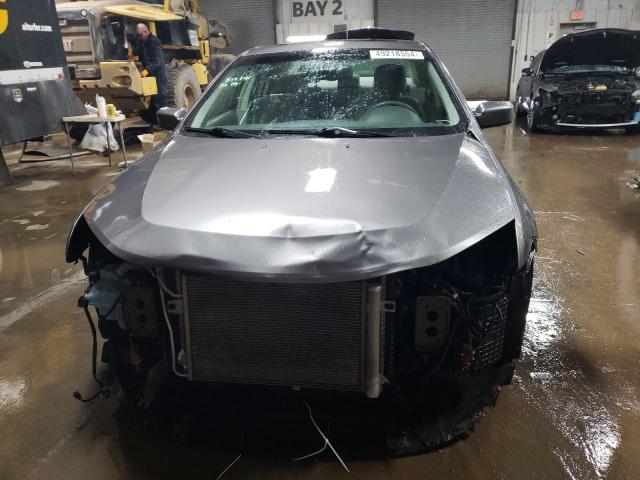 3FAHP0HA4BR119366 - 2011 FORD FUSION SE GRAY photo 5