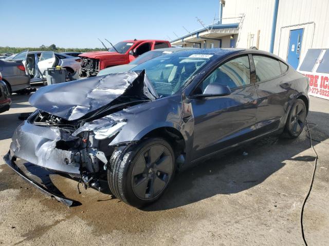 5YJ3E1EA0PF666714 - 2023 TESLA MODEL 3 GRAY photo 1