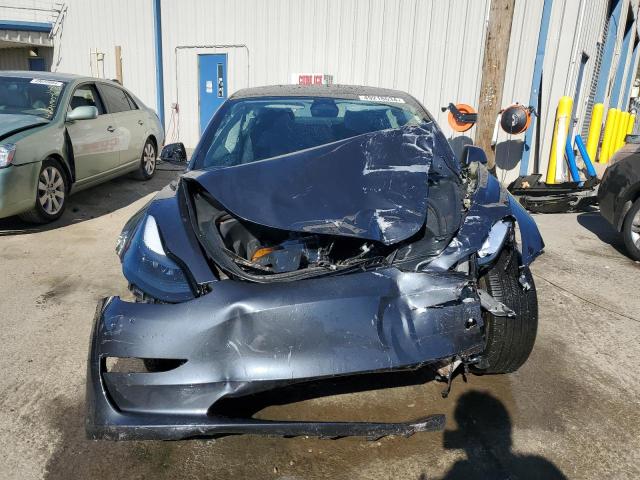 5YJ3E1EA0PF666714 - 2023 TESLA MODEL 3 GRAY photo 5