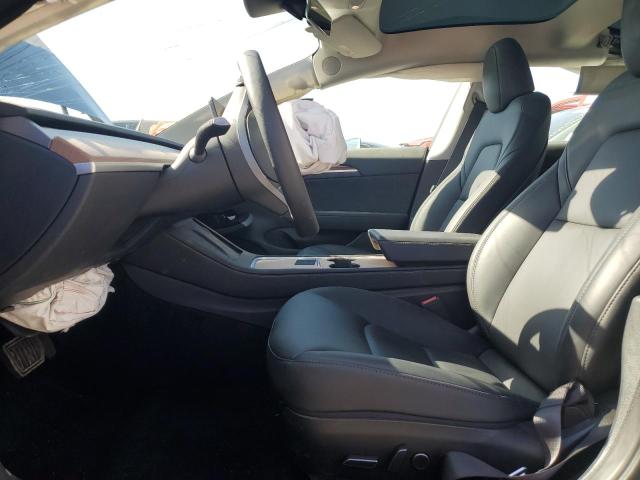 5YJ3E1EA0PF666714 - 2023 TESLA MODEL 3 GRAY photo 7