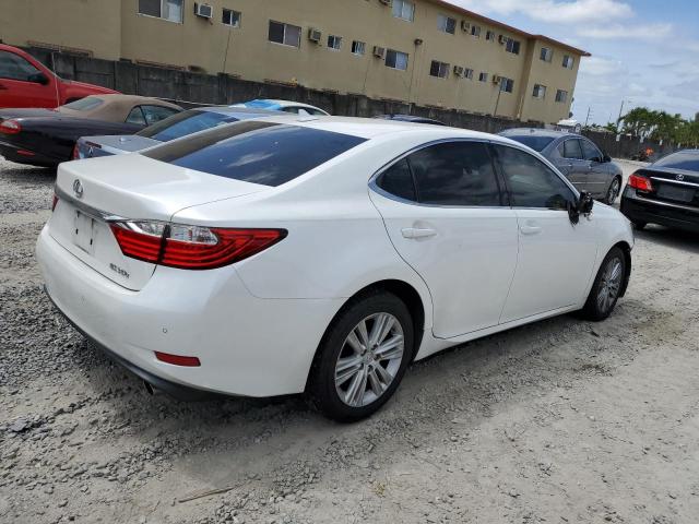 JTHBK1GG7E2127656 - 2014 LEXUS ES 350 WHITE photo 3