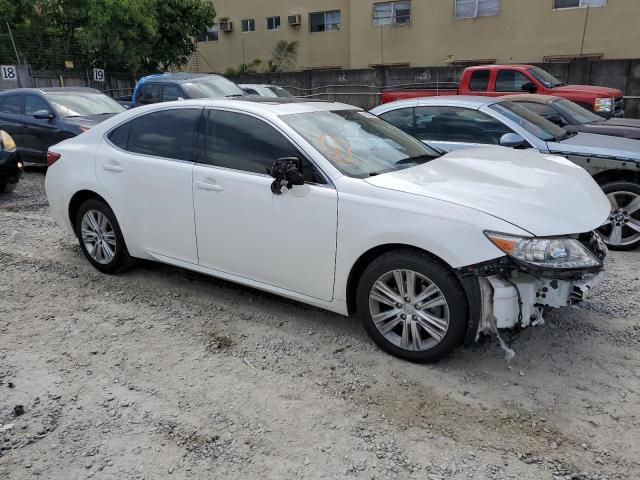 JTHBK1GG7E2127656 - 2014 LEXUS ES 350 WHITE photo 4