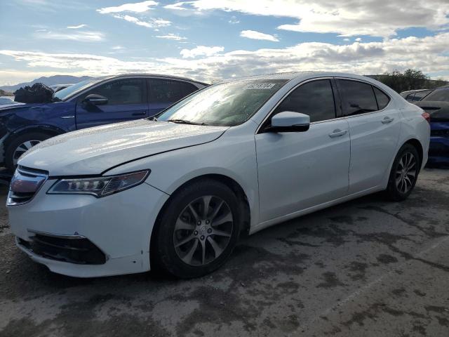 19UUB1F31FA029935 - 2015 ACURA TLX WHITE photo 1