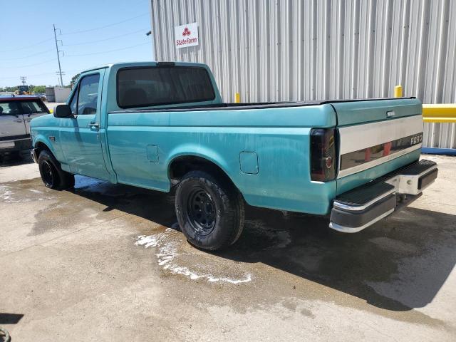 1FTDF15YXSLB52616 - 1995 FORD F150 TURQUOISE photo 2