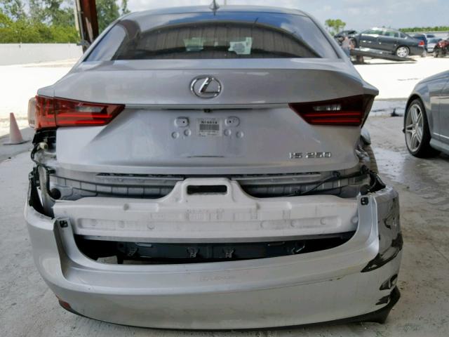 JTHBF1D27E5041582 - 2014 LEXUS IS 250  photo 10