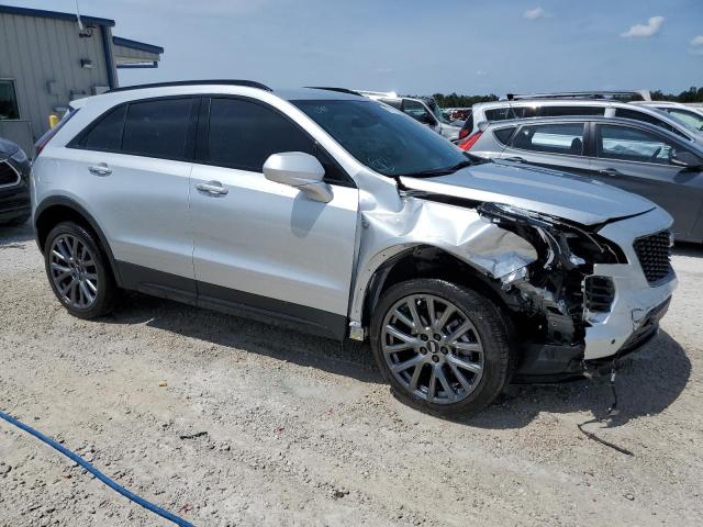 1GYFZER44LF133715 - 2020 CADILLAC XT4 SPORT SILVER photo 4