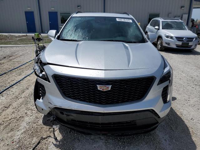 1GYFZER44LF133715 - 2020 CADILLAC XT4 SPORT SILVER photo 5